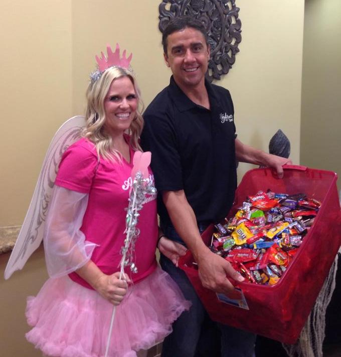 Halloween Treat from Affinity Dental