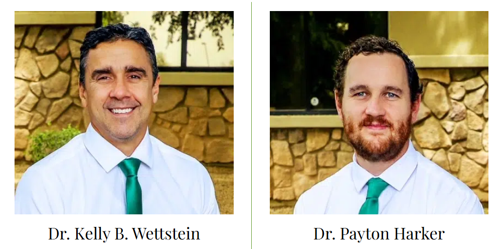 Dr. Kelly B. Wettstein and Dr. Payton Harker